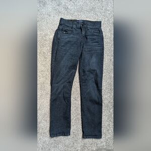 Democracy Dark Gray Straight Leg Jeans